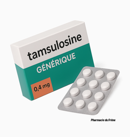 tamsulosine